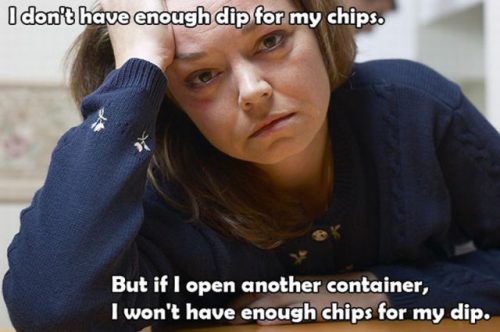 Chip Broke in Dip